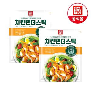 한성 치킨텐더스틱 1kg X 2개