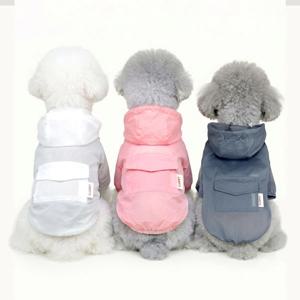 강아지 봄옷 여름옷 올데이 윈드재킷 경량 바람막이