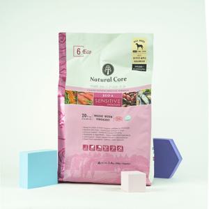 에코6 센시티브 솔루션 S 작은입자 연어, 2.4kg, 1개