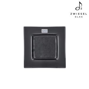 소호 사각접시 퍼플블랙 1p (14cm)