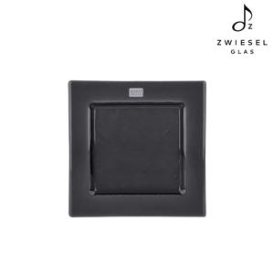 소호 사각접시 퍼플블랙 1p (20cm)