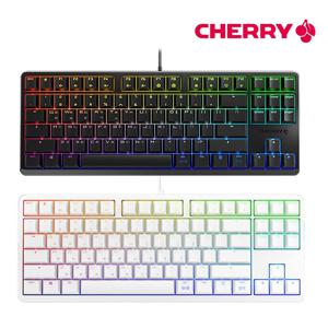 G80-3000S RGB TKL 유선 기계식 키보드 블랙, 적축