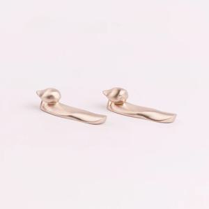 방짜유기 놋봄 원앙 수저받침 2p