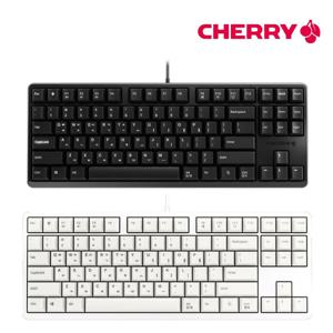 G80-3000S TKL 유선 기계식 키보드 화이트, 갈축