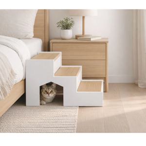 강이지계단 애견계단 강아지침대계단 2단 /3단