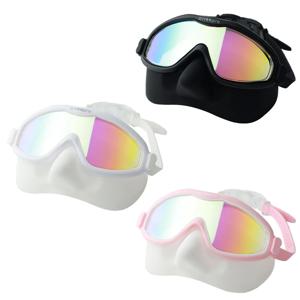 다이비프로 하프커버 수경 스노쿨링 물안경