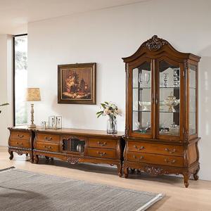 바리안 엔틱 원목 드레스세트