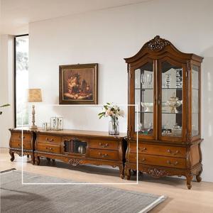 바리안 엔틱 원목 드레스