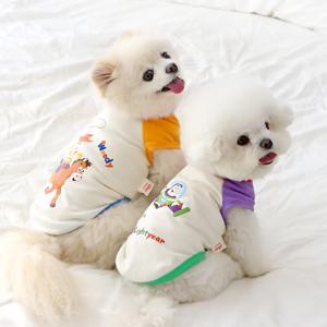 디즈니 토이스토리 순면 티셔츠