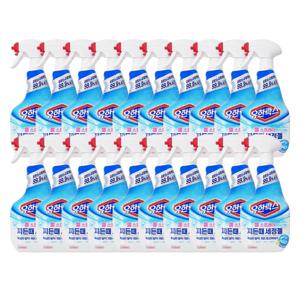 유한락스 찌든때 세정 젤 스프레이 600ml + 600ml x10