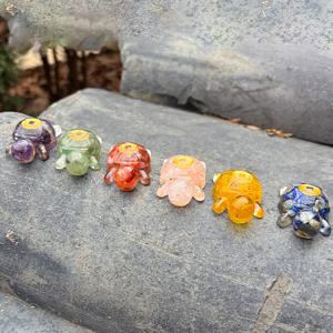 엽전 거북이 파츠 행운 소품 금전운 재물운 풍수 집들이 개업 선물 미니 장식 인테리어 모형