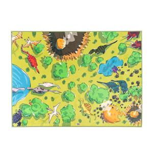 공룡, 도로, 우주, 컨트리사이드 놀이매트