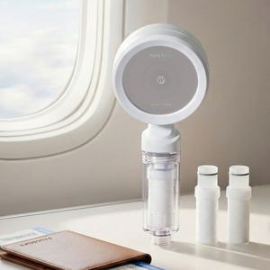 대왕 헤드 여행용 필터 샤워기 세트 휴대용 샤워헤드 PR8-TS