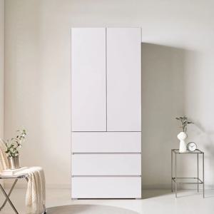 아론 터치 2000 키큰 3단서랍 옷장 800