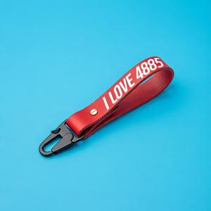 이태리 가죽 마이오리지널 네임 태그 텍 개인각인 키링 부테로 가죽 키홀더