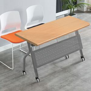 회사 연수원 교회 교육장 수련원 강의실 접히는 Y 책상