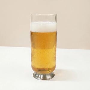 스텐 굽 일자 내열 유리컵 600ml 홈카페 아이스아메리카노 라떼 커피잔 맥주컵 하이볼