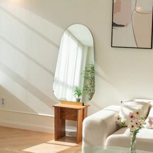 노프레임 망고 거울 이동식 스탠드 벽걸이 벽부착 7size