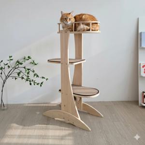 미니캣타워 3단 소형 캣타워