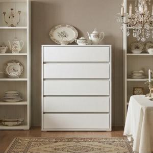 5단형 키높이 수납장 너비 80cm 많이들어가는 서랍장 800 QKIMY