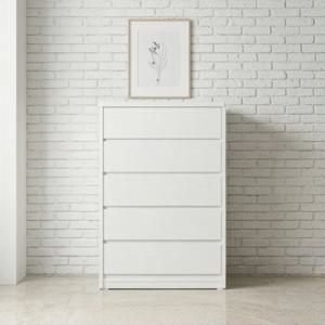 900서랍장 5단서랍장 옷수납장 흰색수납장 5단5칸 QKRGM