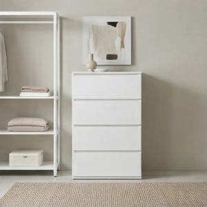 4단 디바이더 서랍장 옷수납장 드레스룸 서랍수납장 QKGDU