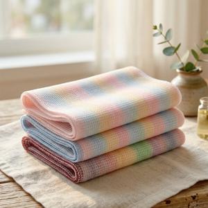 1+1 일본식 저자극 샤워타올 레인보우 등닦이