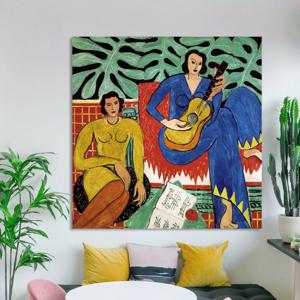 앙리 마티스 음악 명화 액자