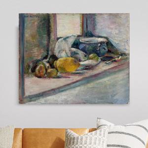 앙리 마티스 푸른 항아리와 레몬 명화 액자