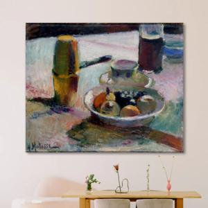 앙리 마티스 과일과 커피포트 명화 액자