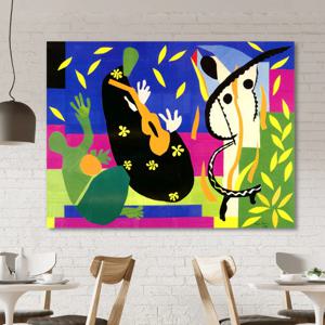앙리 마티스 왕의 슬픔 명화 액자