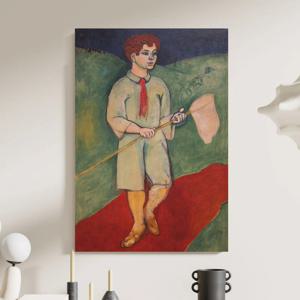 앙리 마티스 나비채를 든 소년 명화 액자