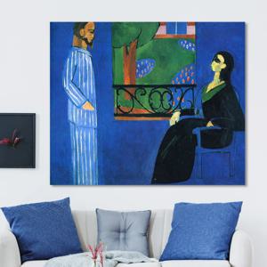 앙리 마티스 대화 명화 액자