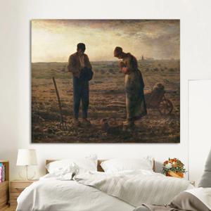 장 프랑수아 밀레 천사의 기도 명화 액자