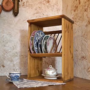 모던프렌치 2단 디쉬랙 선반형 Ver7