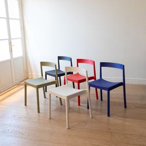 브로윙 플라스틱 사출 식탁 카페 업소용 인테리어  소파 의자 화이트 블랙 세이지 블루 레드