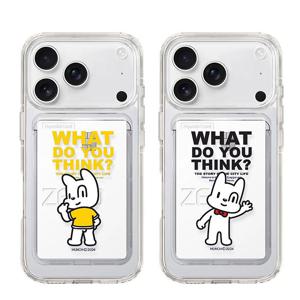 뭉크 라이프 마그네틱 업다운 슬라이드 카드포켓 케이스