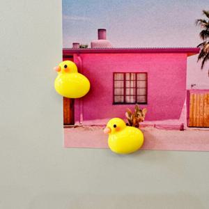 set 귀여운 오리 냉장고자석 동물 마그넷 타공판 현관문 냉장고 인테리어 장식 소품 자석