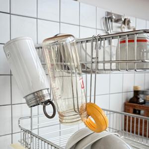 스텐 수세미 걸이 싱크대 스폰지 거치대 젖병솔 주방 소품 건조 홀더 젖병솔 건조대