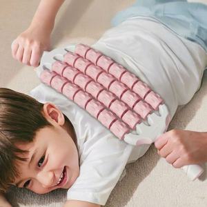 마사지롤러 등괄사 리프절 림프순환 릴렉스 경추 어깨 종아리알