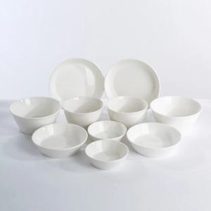 심플 화이트 2인조 12P세트