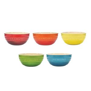 레인보우 국대접 14cm 5p세트