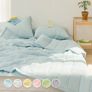 시원한 아이스팝 시어서커 여름 차렵이불 SS/Q 4컬러