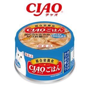 A-251 챠오 주식캔 참치&닭가슴살&가다랑어포 (종합영양식) 85g