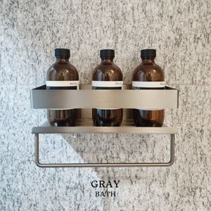 타올바 스테인레스 일자선반 바구니