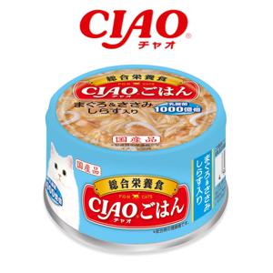 A-253 챠오 주식캔 참치&닭가슴살&치어 (종합영양식) 85g