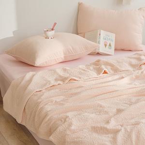 버블링 와플 워싱 먼지없는 여름 차렵이불 SS/Q 4컬러