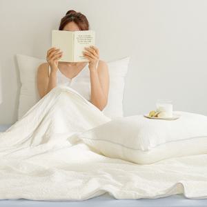 보들쾌적 버블링 와플 먼지없는 여름 차렵이불세트 SS/Q 4컬러