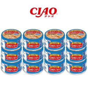 A-251 챠오 주식캔 참치&닭가슴살&가다랑어포 85g x 12캔