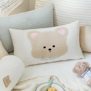 플러피 먼지없는 유아 베개 (30x50, 솜포함)